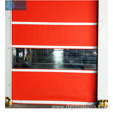 Underground garage PVC roller shutter door